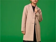 Kids ONLY etherea melange life carrie overgangsfrakke